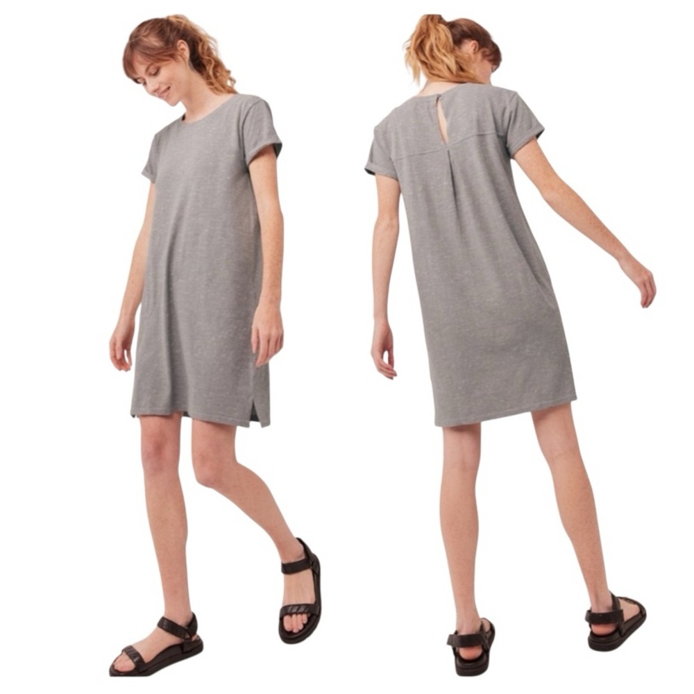 Pact The Mix Tee Dress size M